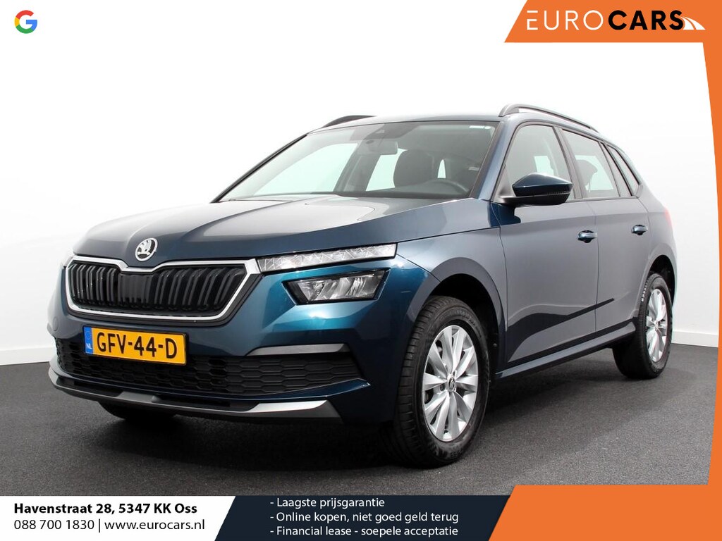 Skoda Kamiq 1.0 TSI 110pk DSG Dynamic Navigatie Apple Carplay/Android Auto Camera Adaptive Cruise Control Stoelverwarming Ledverlichting