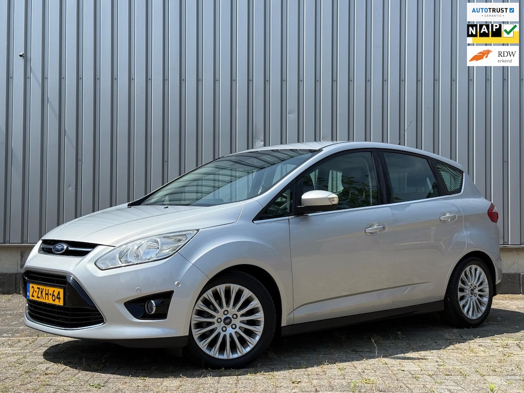 Ford C-Max 1.0 Edition Plus 2e Eigenaar,Trekhaak,Navi,Camera,ClimateControle,CruiseControle,PDC,N.A.P!apk tot 24-03-2026