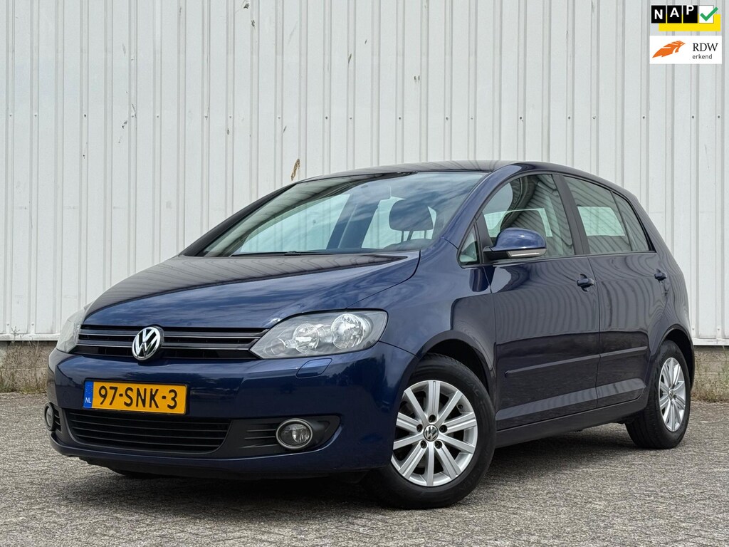 Volkswagen Golf Plus 1.2 TSI Comfortline BlueMotion 2e Eigenaar,Trekhaak,Navi,Bleutooth,ClimateControle,CruiseControle,N.A.P!