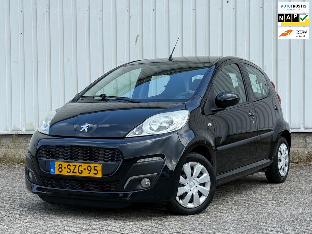 Peugeot 107 1.0 Active 2e Eigenaar,Airco,ElektrischeRamen,ISOFIX.TourenTeller,5Deurs,N.A.P!Apk tot 02-06-2026!