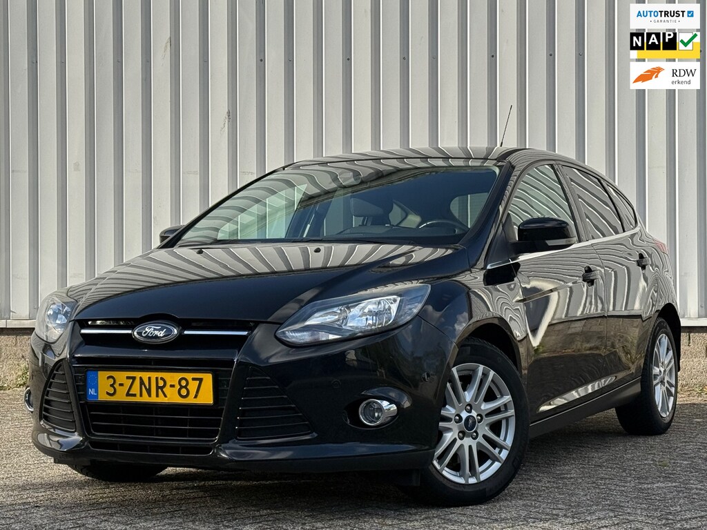 Ford Focus 1.6 EcoBoost Titanium|NIEUWE APK|1e Eigenaar|StoelVerwarming|Climate|Nav|Camera|Cruise|PDC|