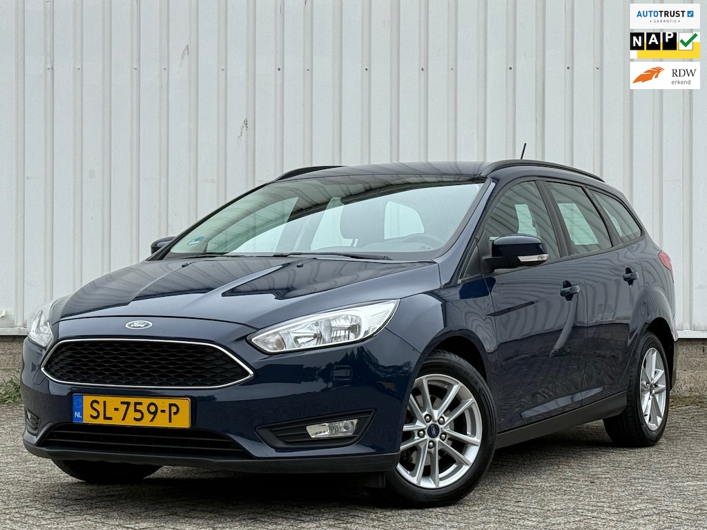 Ford Focus Wagon 1.0 Lease Edition D-RiemVV,Airco,Navi,Camera,Cruise,PDC,Bleutooth,ISOFIX,N.A.P!Apk tot 11-05-2026!