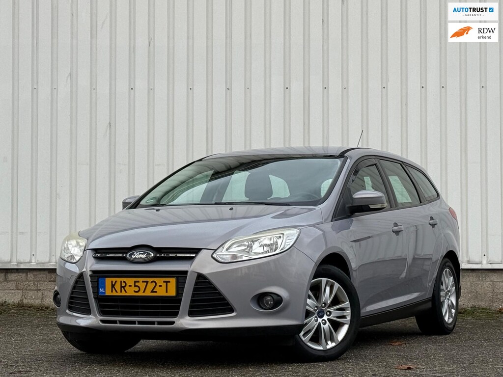 Ford Focus Wagon 1.6 TI-VCT First Edition 2e eigenaar,ClimateControle,CruiseControle,Bleutooth,Apk tot 09-06-2026!