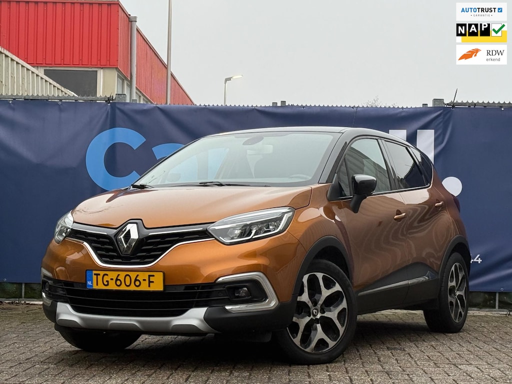 Renault Captur 0.9 TCe Intens |NIEUWE APK!|2e eigenaar|Trekhaak|Navi|Camera|Climate|Cruise|LMV|PDC|N.A.P|