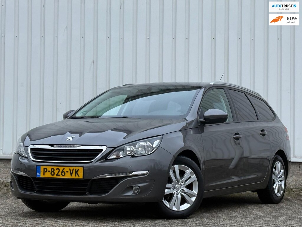 Peugeot 308 SW 1.2 PureTech Allure Distributie vv,1e Eigenaar,Climate,Cruise,Navi,PDC,LMV,Apk tot 29-06-2026!