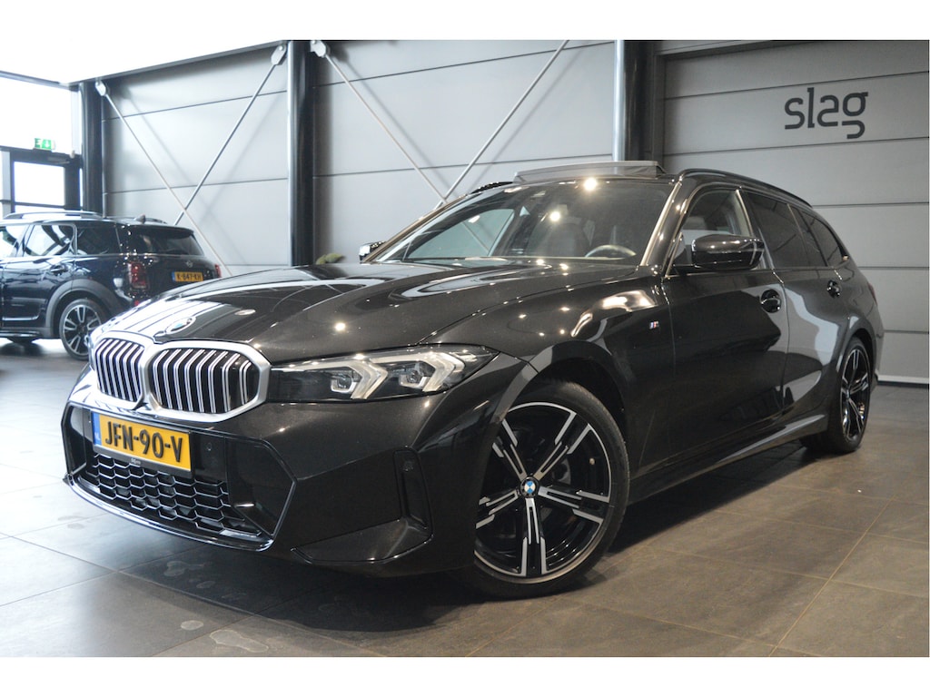 BMW 3-Serie Touring 320d M-SPORT pano camera led 18 inch 190 pk !!