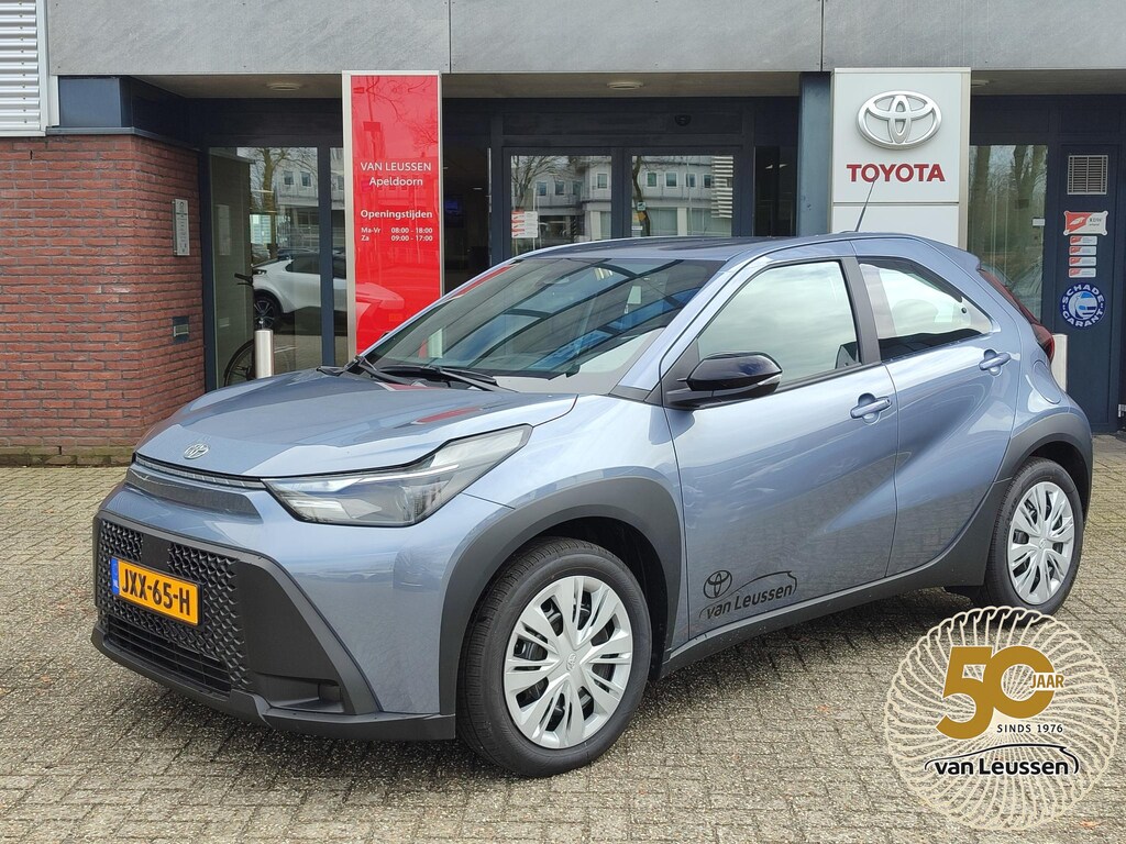 Toyota Aygo X Hybrid 115 PLAY CLIMA AD-CRUISE APPLE/ANDROID BLUETOOTH AD-CRUISE CAMERA
