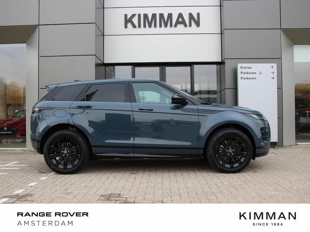 Land Rover Range Rover Evoque P270e PHEV AWD Business Dynamic Edition | Tribeca Blue | panorama schuif kantel dak | meridian |