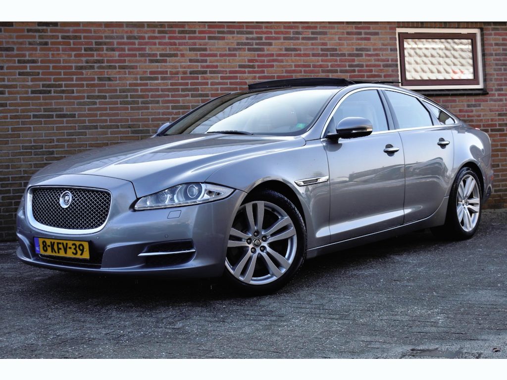 Jaguar XJ 3.0 V6D Premium Luxury '12 Leder Clima Pano Cruise Inruil mogelijk