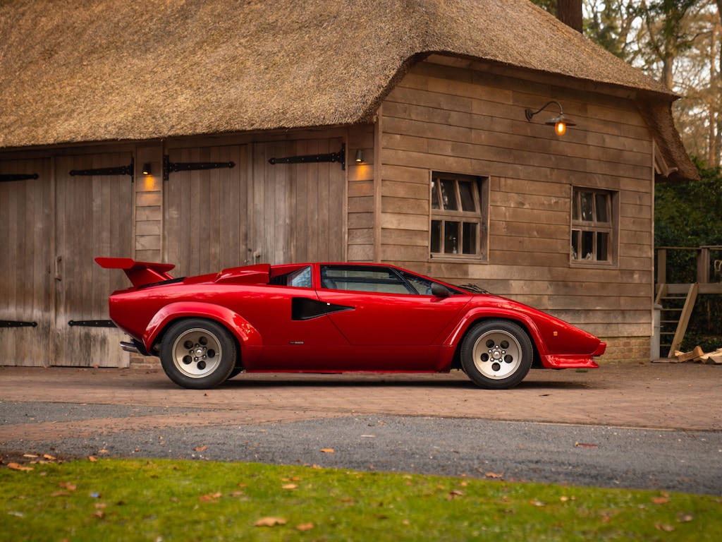 Lamborghini Countach 5.0 V12 5000 S | Completely restored