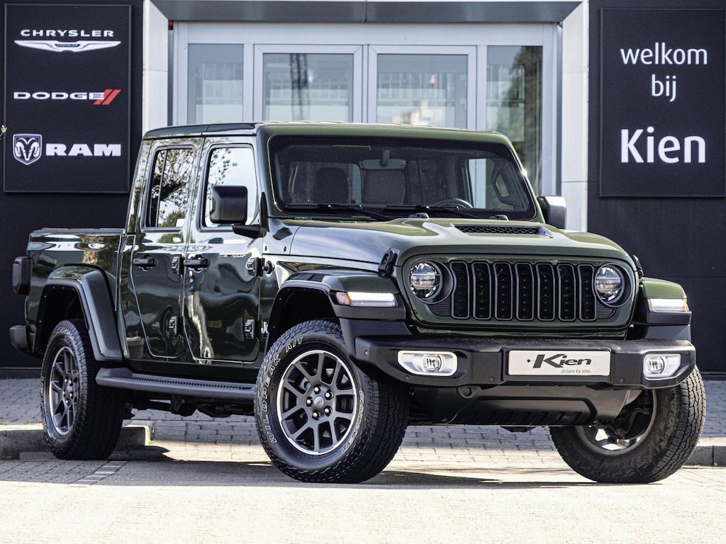 Jeep Gladiator 3.0 V6 Overland | Optie 5 persoons grijs kenteken | Smart Cap | Luxe lederen Bekleding |
