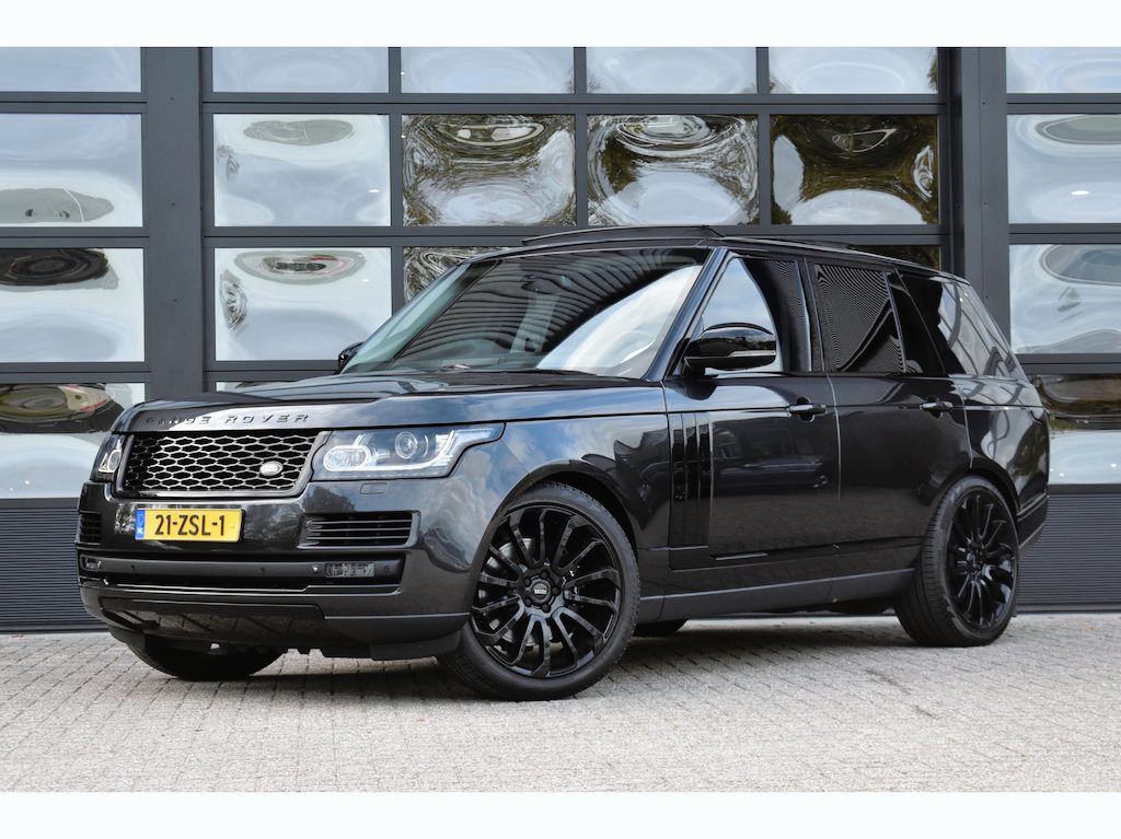 Land Rover Range Rover 5.0 V8 Autobiography '13 Pano LEder Clima Navi Cruise Inruil mogelijk