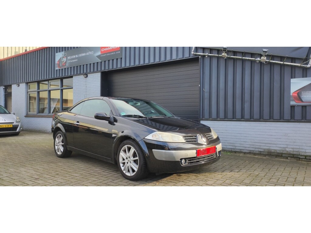 Renault Megane Coupé-Cabriolet 2.0-16V Priv.Luxe