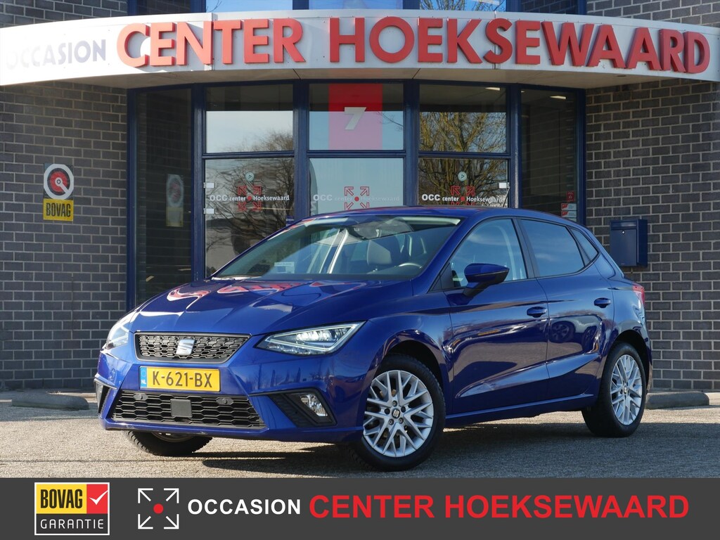 SEAT Ibiza 1.0 EcoTSI 95pk Style Intense Plus | Mystery Blue | Carplay | Full Led |