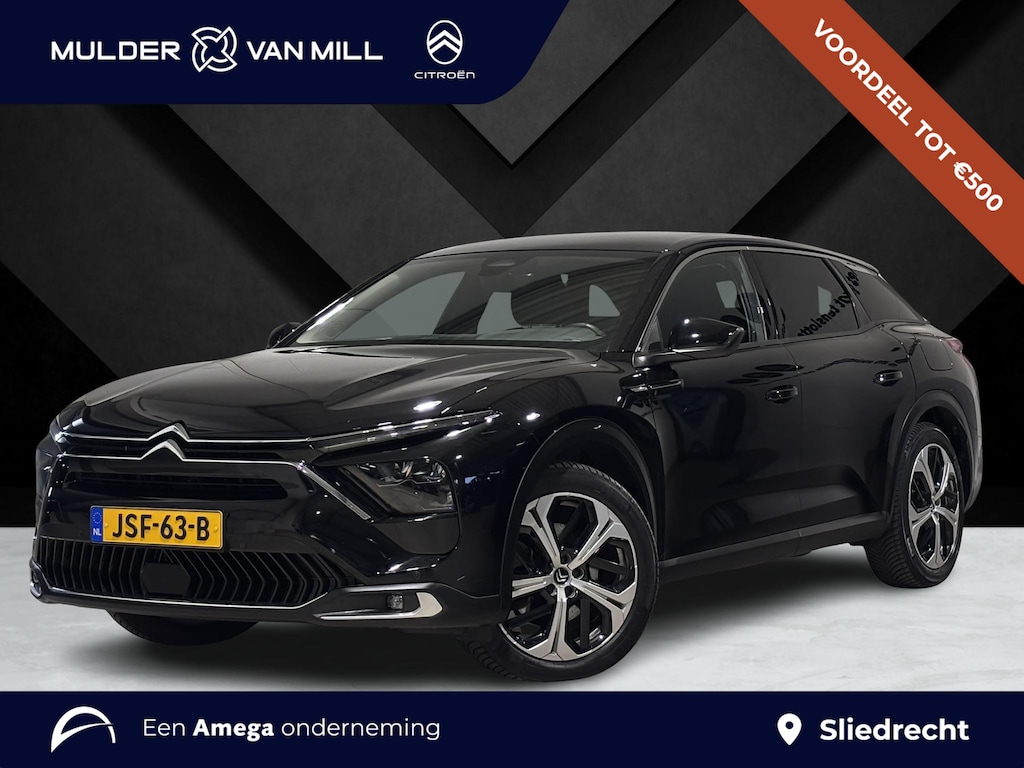Citroën C5 X Feel Pack 1.6 PHEV 225pk Hybrid ë-EAT8 | STOELVERW. | KEYLESS ENTRY | ADAPTIVE CRUISE | CAMERA | NAVI | CLIMA | DAB+ | APPLE CARPLAY / ANDROID AUTO