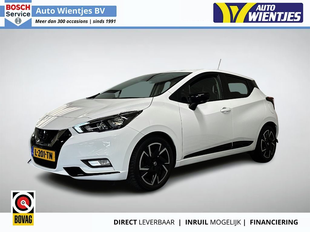 Nissan Micra 1.0 IG-T | N-Design 5-Drs | Airco | Cruise | Carplay | Navi