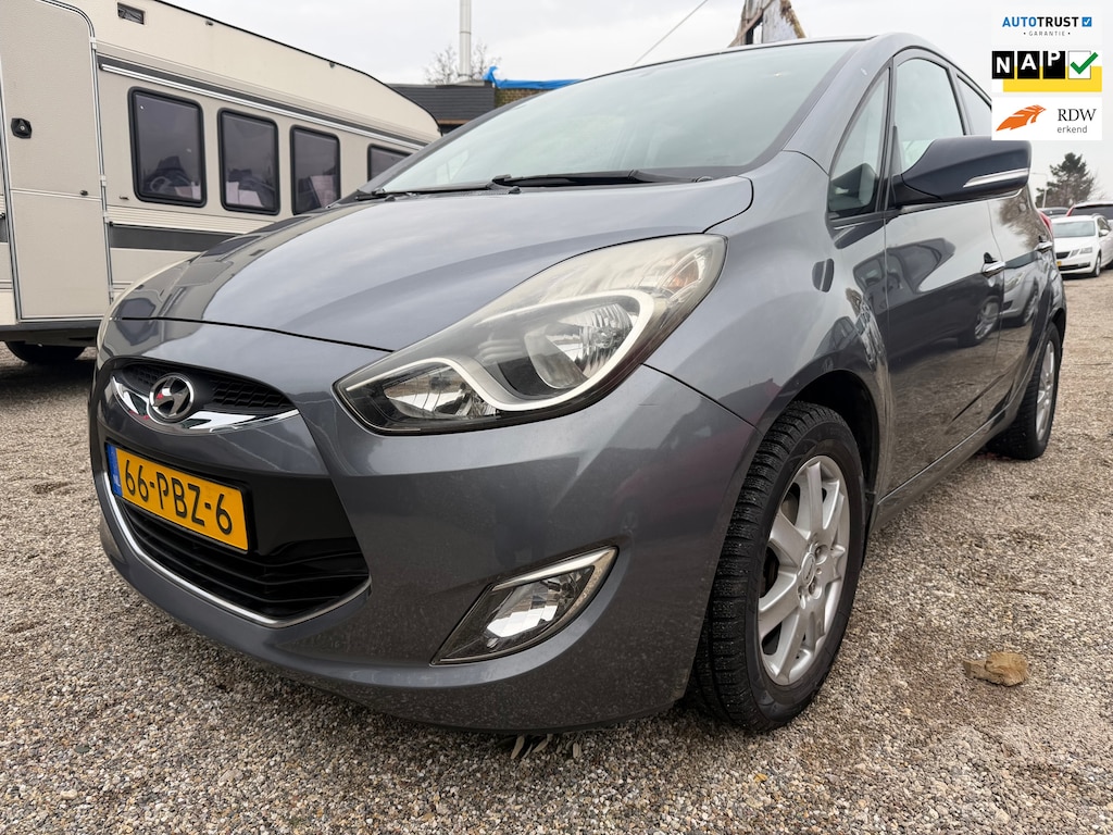 Hyundai ix20 1.6i i-Vision AUTOMAAT 1e Eig Dealer OH! Camera Cruise Navi Winterbanden