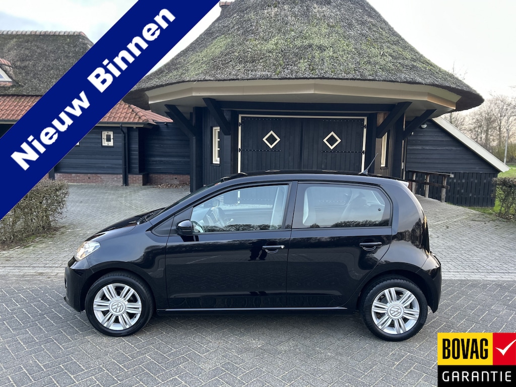 Volkswagen Up! 1.0 BMT high up! Cruise Pdc Clima Stoelverwarming Led Nap