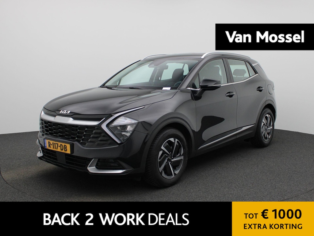Kia Sportage 1.6 T-GDi MHEV DynamicLine | Apple Carplay / Android Auto | Achteruitrijcamera | Climate Control | Virtual Cockpit | Cruise Control | Parkeersensoren | Lichtmetalen Velgen |