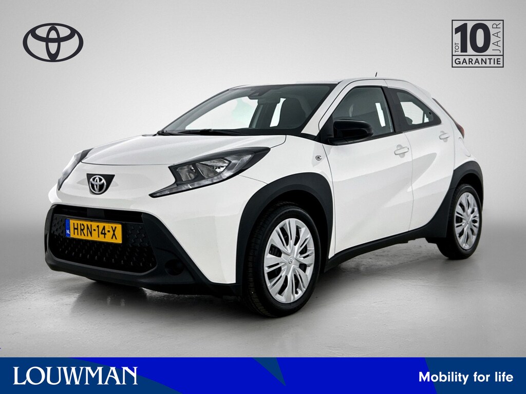 Toyota Aygo X 1.0 VVT-i MT Play | Cruise Control | Airco | Apple Carplay & Android Auto |