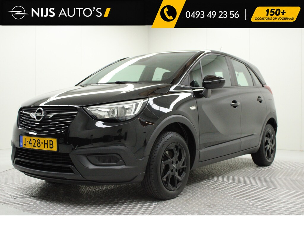 Opel Crossland X 1.2 Turbo Edition | airco | carplay | bluetooth | LMV | cruise control | 4x elektr. ramen