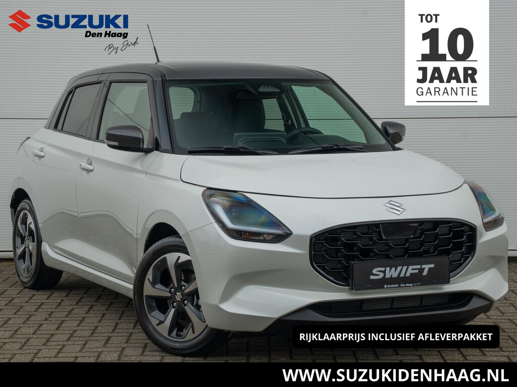Suzuki Swift 1.2 Style Smart Hybrid| € 2.200,- Korting!!| Apple carplay|Androidauto