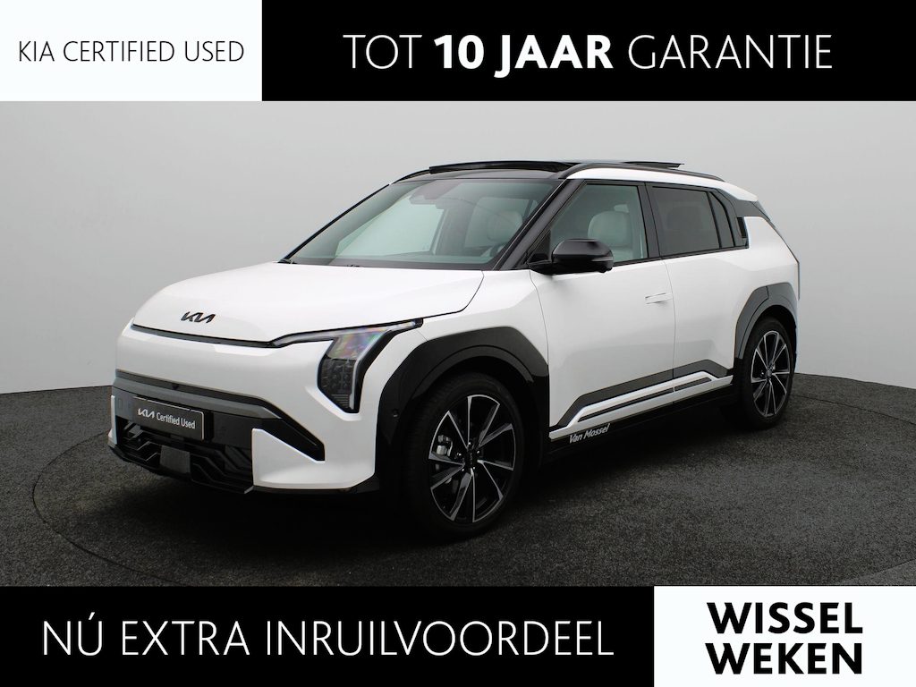 Kia EV3 GT-PlusLine 81.4 kWh | LED | Harman Kardon | Stoelverwarming | Stoelventilatie | Panorama | Elktr Klep | HiFi | DEMO!!
