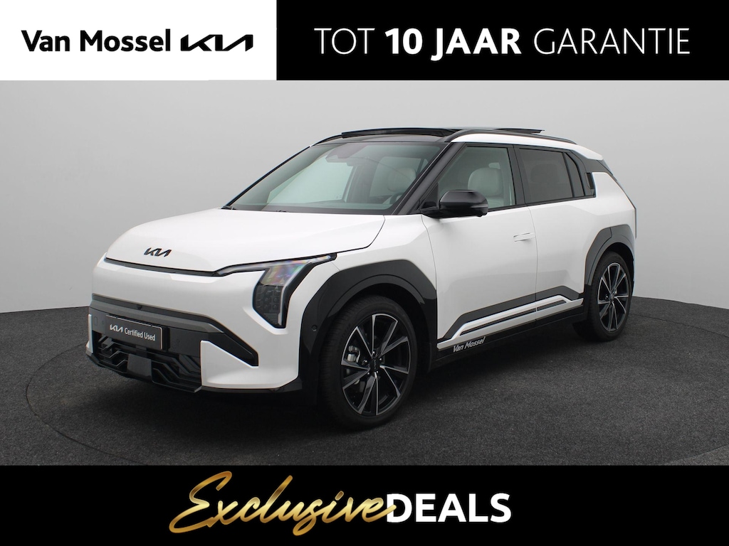Kia EV3 GT-PlusLine 81.4 kWh | LED | Harman Kardon | Stoelverwarming | Stoelventilatie | Panorama | Elktr Klep | HiFi | DEMO!!