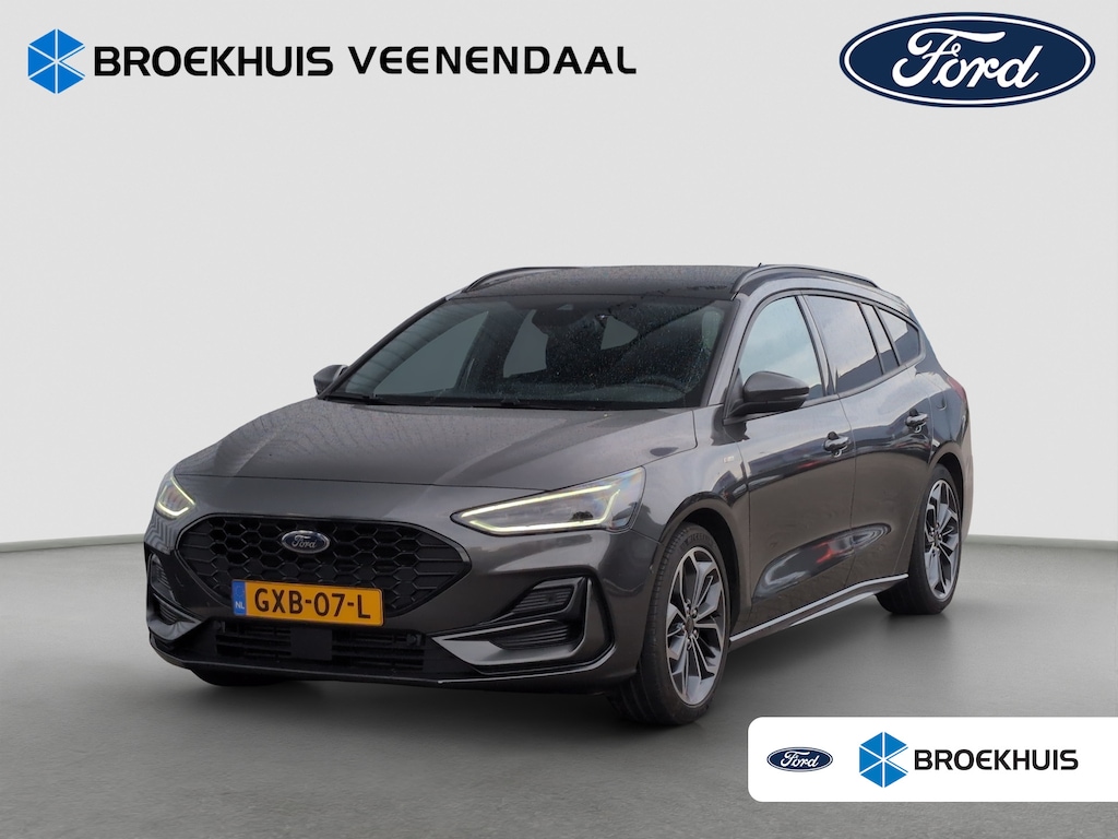 Ford Focus Wagon 1.0 Hybrid ST Line X | Panoramadak | Matrix-LED | Winterpack