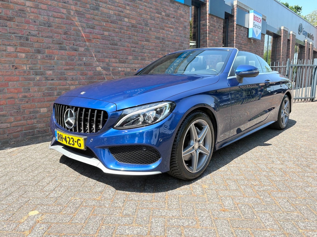 Mercedes-Benz C-klasse Cabrio 200 Edition 1 AMG|Airscarf|Trekhaak|PDC