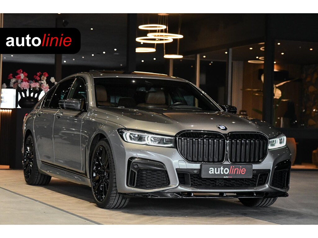 BMW 7-Serie 730d M-Sport. Pano, Softclose, HUD, Luchtv, 360, Keyless, Aero, Hifi, CarPlay, Sfeer!