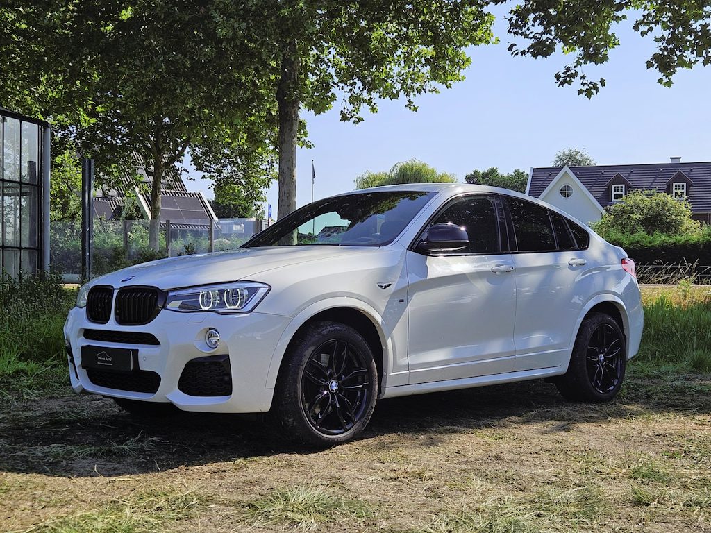 BMW X4 M40i |HUD|MEMORY|KEYLESS|STOELVW.|LED|SPORTSTOELEN| 18247 / 4609