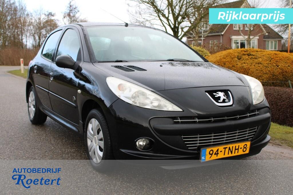 Peugeot 206 1.4 Urban Move 75pk Airco/Cruise/El. pakket 5-deurs