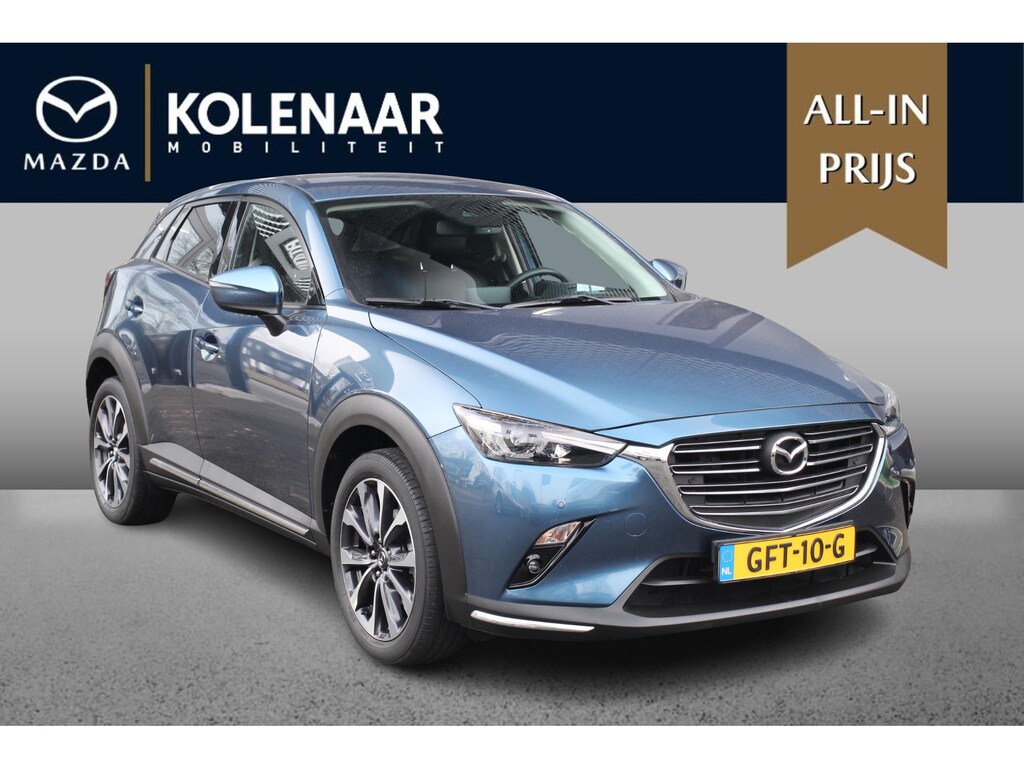 Mazda CX-3 GT-M 2.0 Sky-G 120pk /Navi/Adaptive cruise/HUD/Airco/Keyless/PDC V+A