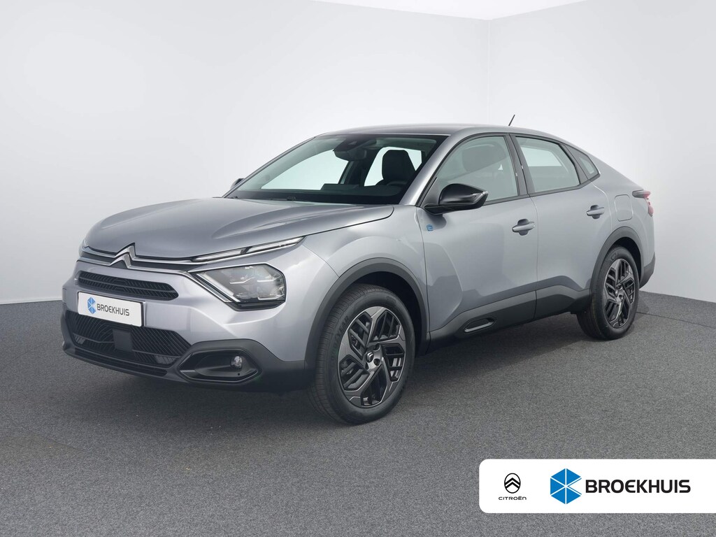Citroën E-C4X ë-C4 X Plus 54 kWh | Achteruitrijcamera | Achteruitrijcamera | Airco (automatisch) | Apple Carplay / Android Auto