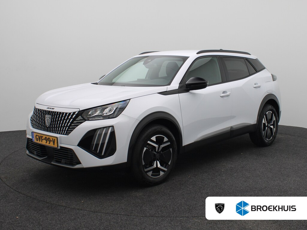 Peugeot 2008 1.2 Hybrid 136 Allure | Airco (automatisch) | Apple Carplay/Android Auto|telefoonintegratie premium | Armsteun voor