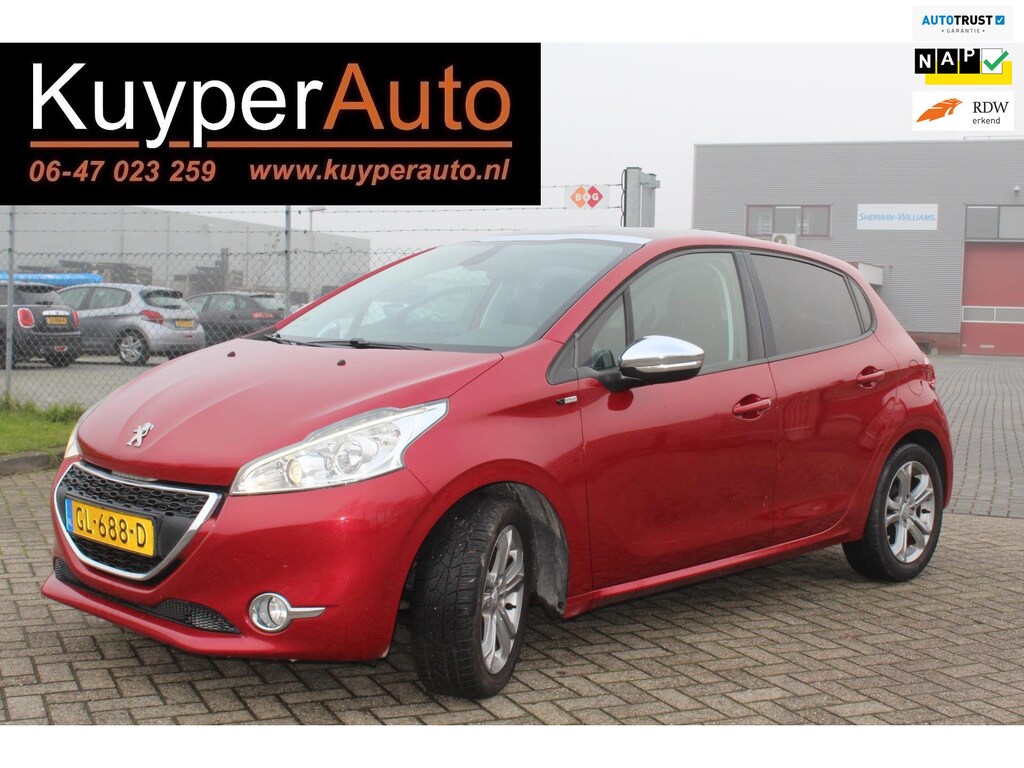 Peugeot 208 1.2 PureTech Style Pack Plus nap pano navi multimedia rijklaar prijs cruise clima sensoren