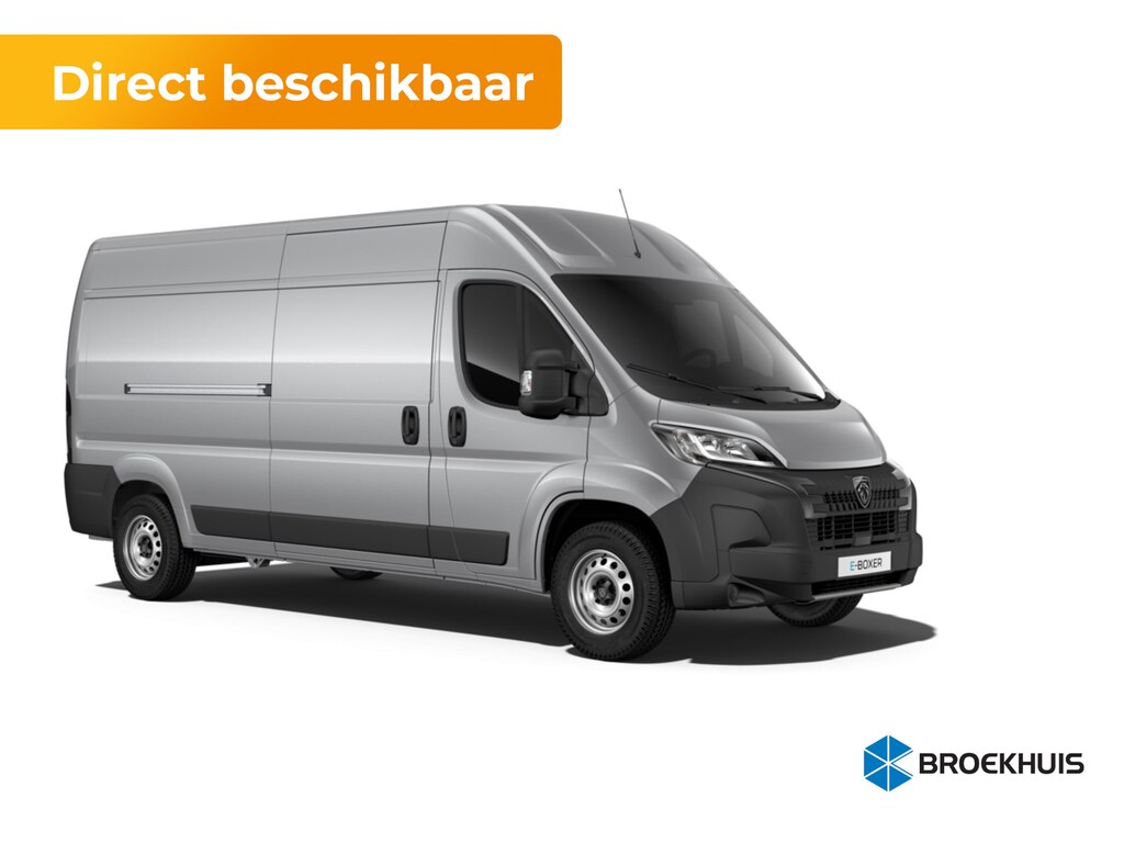 Peugeot Boxer Standaard - Elektrisch Automaat