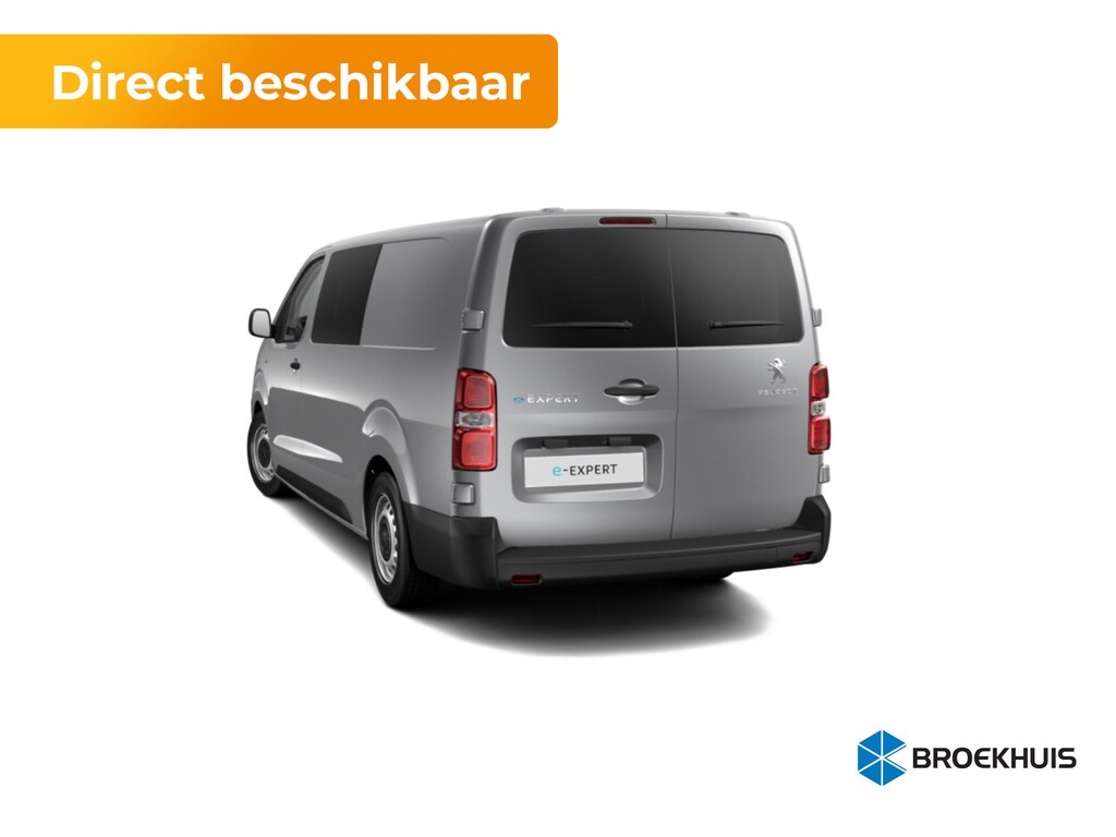 Peugeot e-Expert Standaard - electric Automatisch | Pack Ergonomie met passsagiersstoel