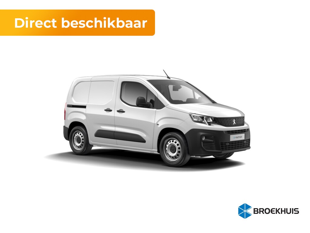 Peugeot e-Partner Standaard - electric Automaat | Pack Surround Rear Vision | Pack Winter