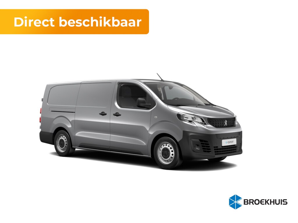Peugeot e-Expert Standaard - electric Automatisch | Pack Ergonomie met passsagiersstoel | Techno NAV pakket | Verwarmbare stoelen vóór