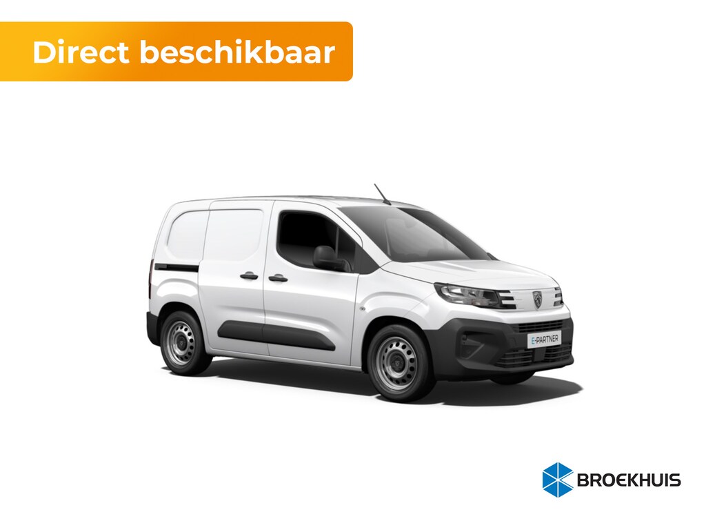 Peugeot Partner Standaard - Elektrisch Automaat