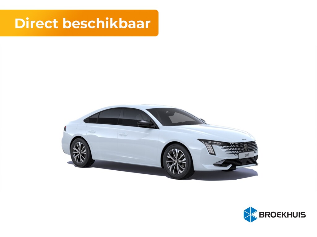 Peugeot 508 Allure HYbrid Automaat | On-board charger 7,4kW | Comfort Business Pack