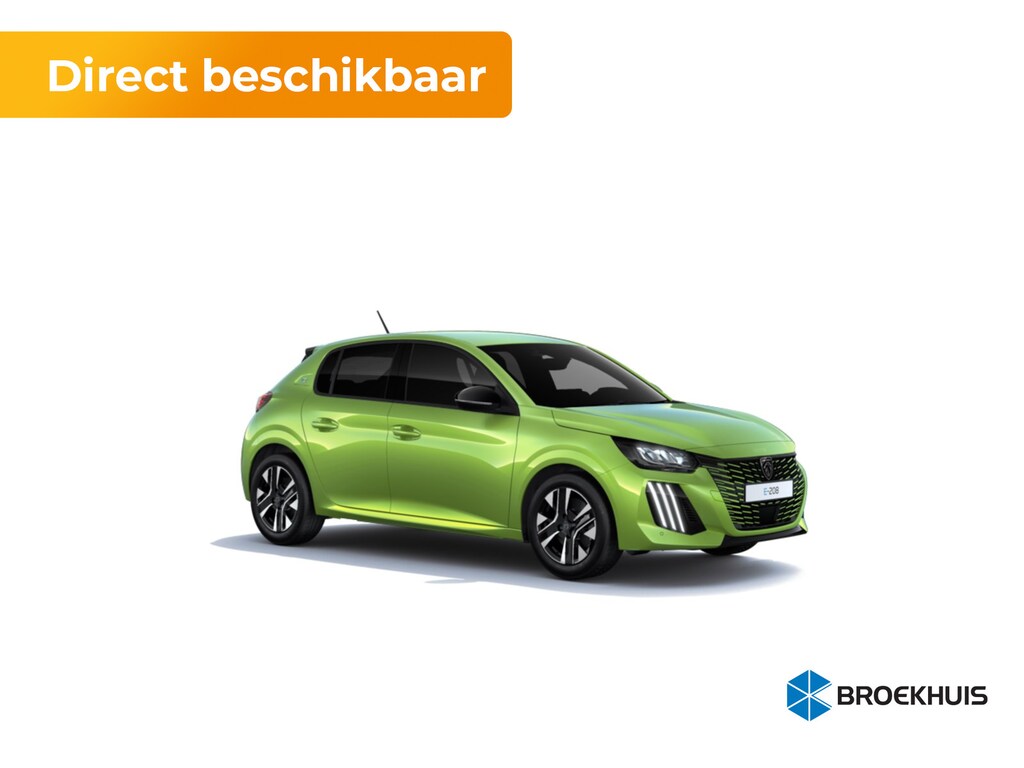 Peugeot e-208 e-Style Automaat | Verwarmbare voorstoelen | Keyless entry (Proximity)