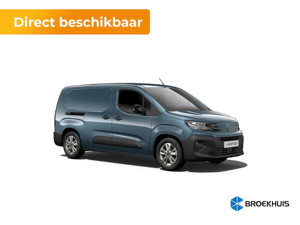 Peugeot Partner Standaard - Elektrisch Automaat | Climate control | 16" lichtmetalen velgen 'Taranaki'