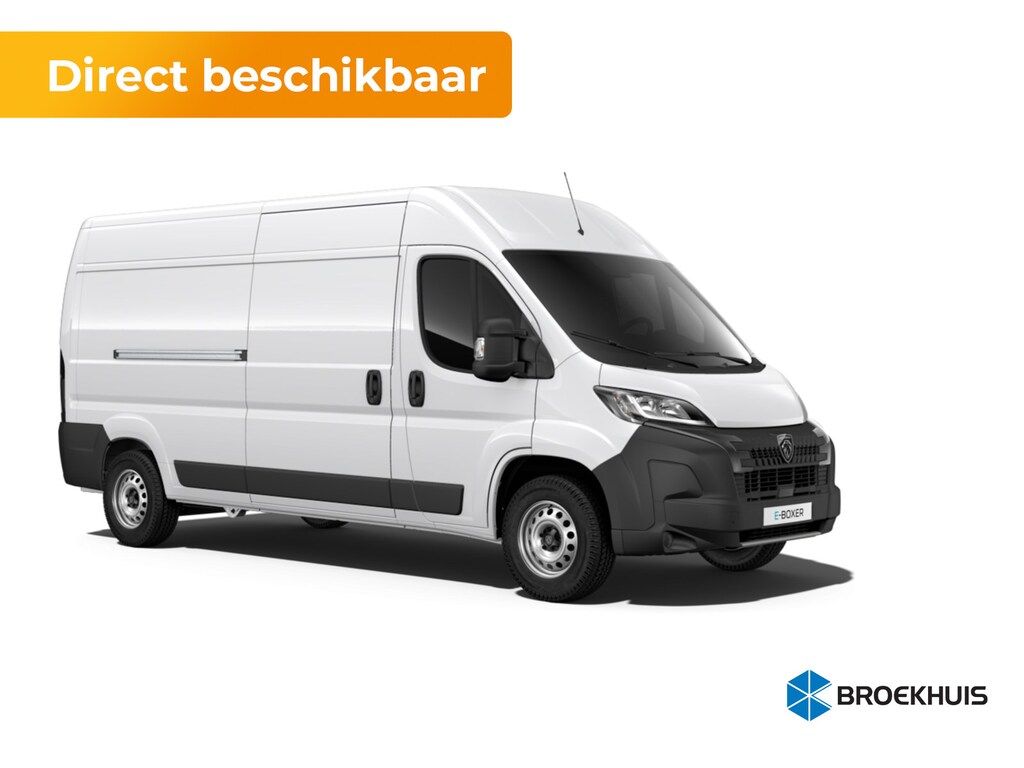 Peugeot Boxer Standaard - Elektrisch Automaat