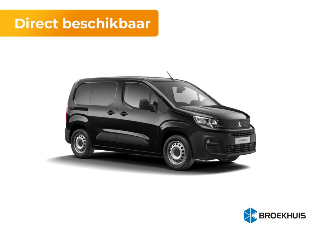 Peugeot e-Partner Standaard - electric Automaat | Pack Surround Rear Vision | Pack Winter