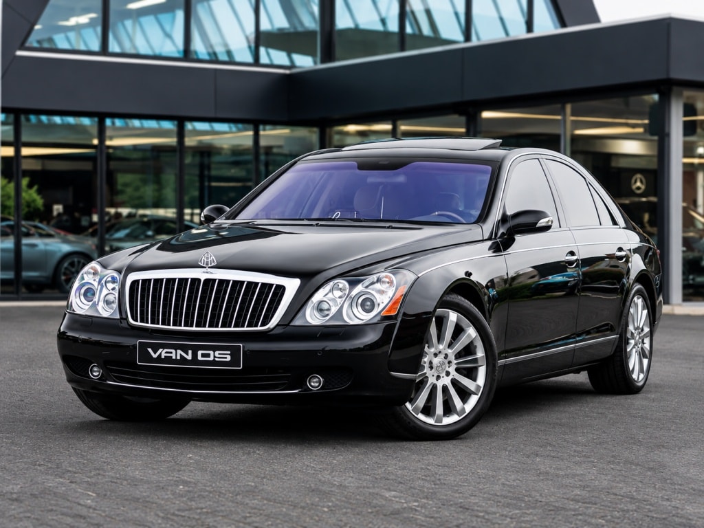 Maybach 57 6.0 V12 S