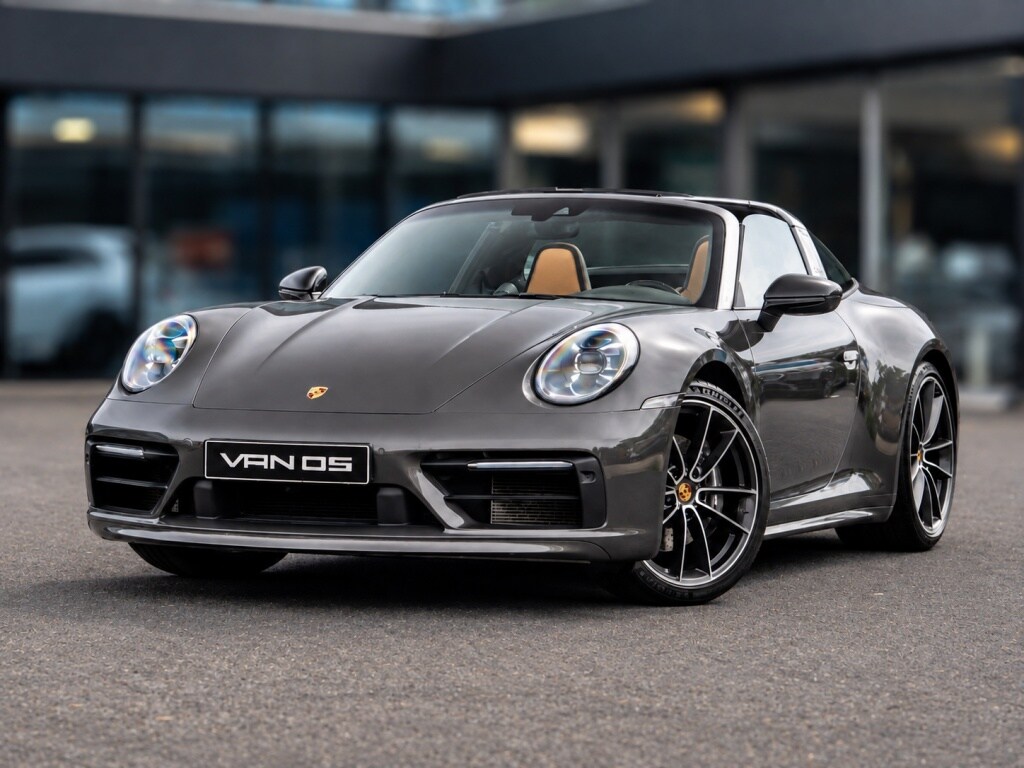 Porsche 911 3.0 4S Targa | Origineel NL | Bose® | 4 wiel sturing