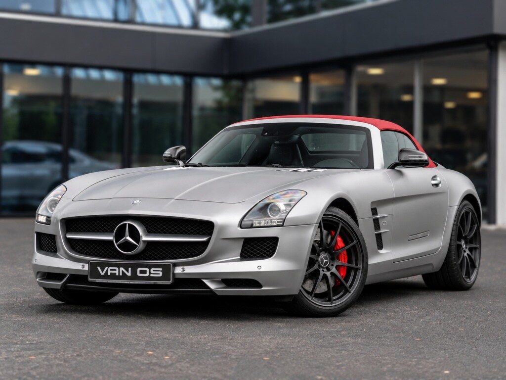 Mercedes-Benz SLS Roadster 6.3 AMG | Bang & Olufsen BeoSound